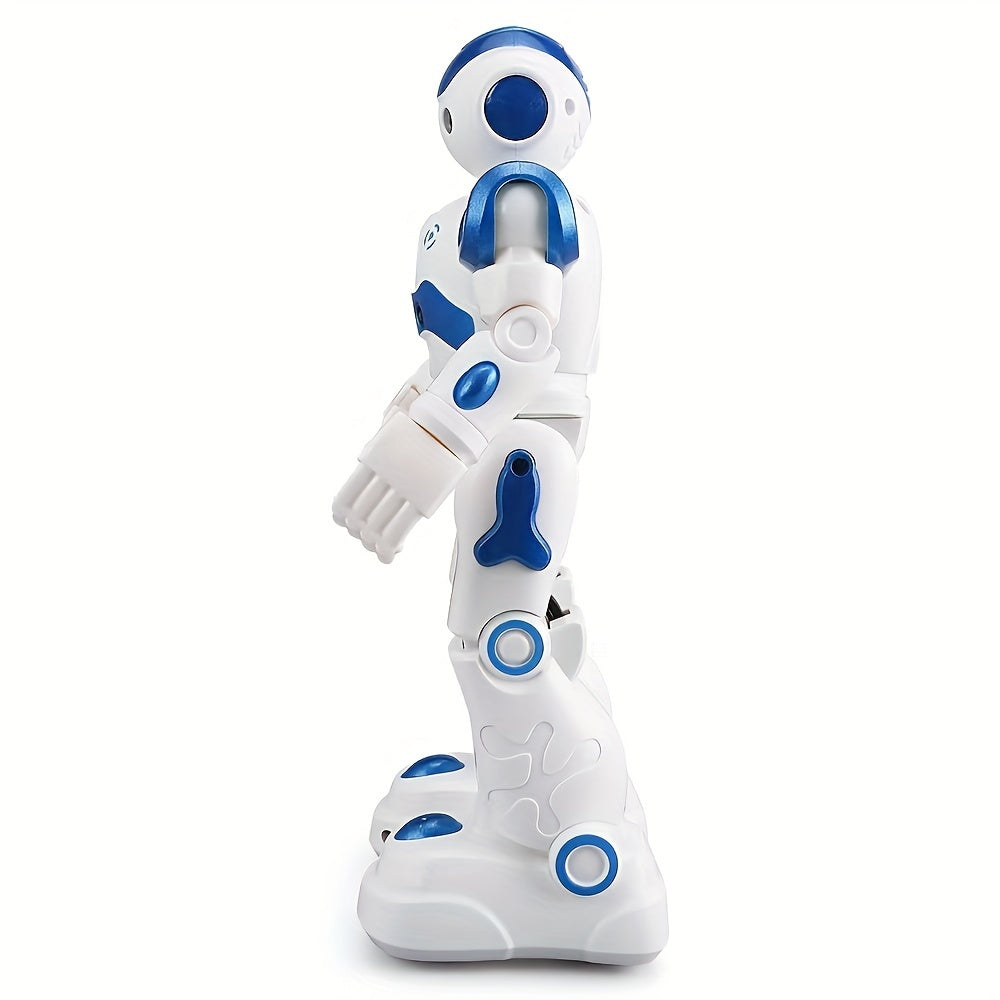 RC Robot Toys for Kids, Remote Control Robot Toys with Gesture & Sensing Programmable Dancing, Walking, Singing, Rechargeable Intelligent Robot, for 8 Age+ Year Old Birthday
