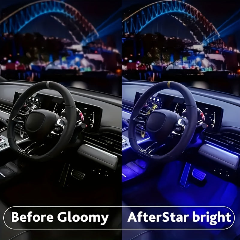 Easy Installation, Automotive High Brightness Neon Kits,