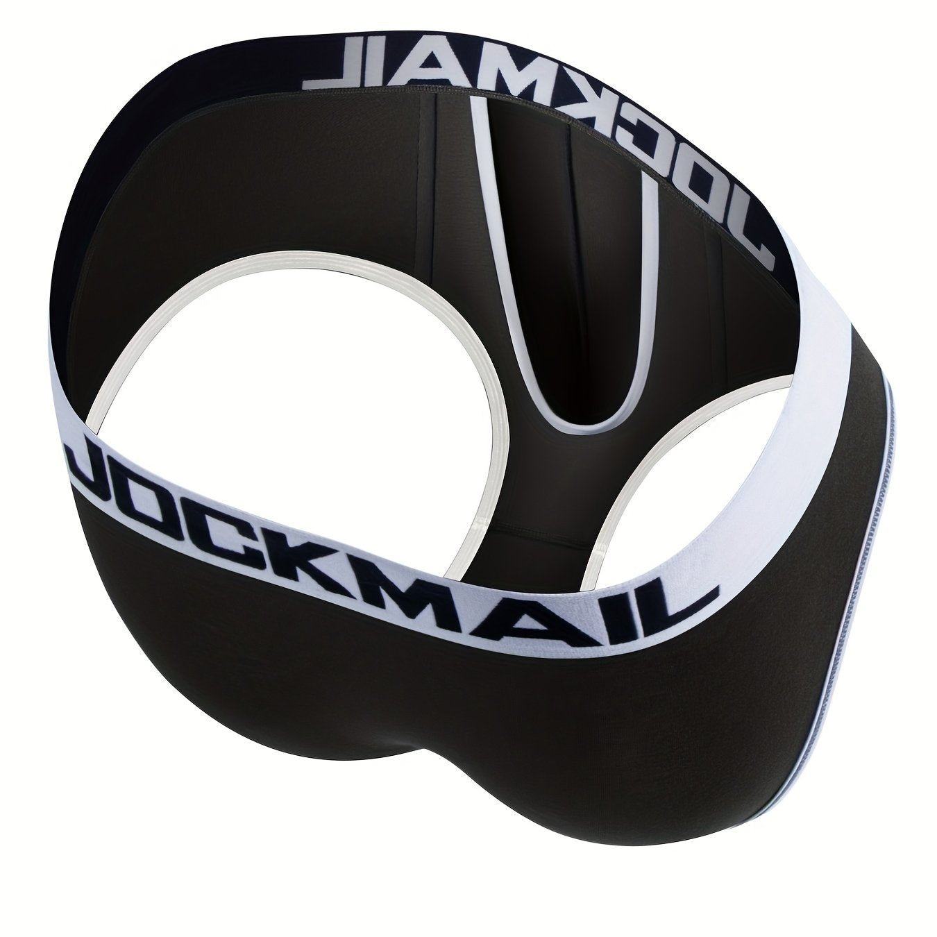 JOCKMAIL 1pc Men's Sexy Low Waist Jockstraps, Soft Modal Underwear With Wide Waistband