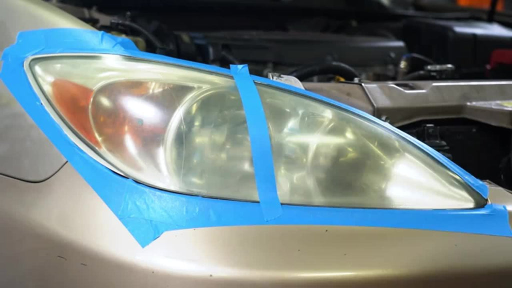5.29oz Car Headlight Restoration Kit Automotive Headlight Oxidation