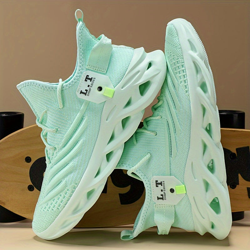 Men'S Lightweight Fashion Plus Size Casual Sports Shoes | Elastic Sole, Slip-On Closure, Fabric Upper, MD Sole, Wide Fit