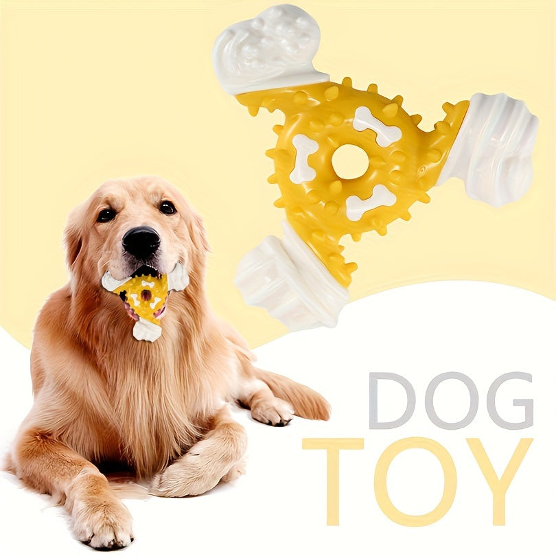 Durable Dog Chew Toy for Teeth Cleaning -