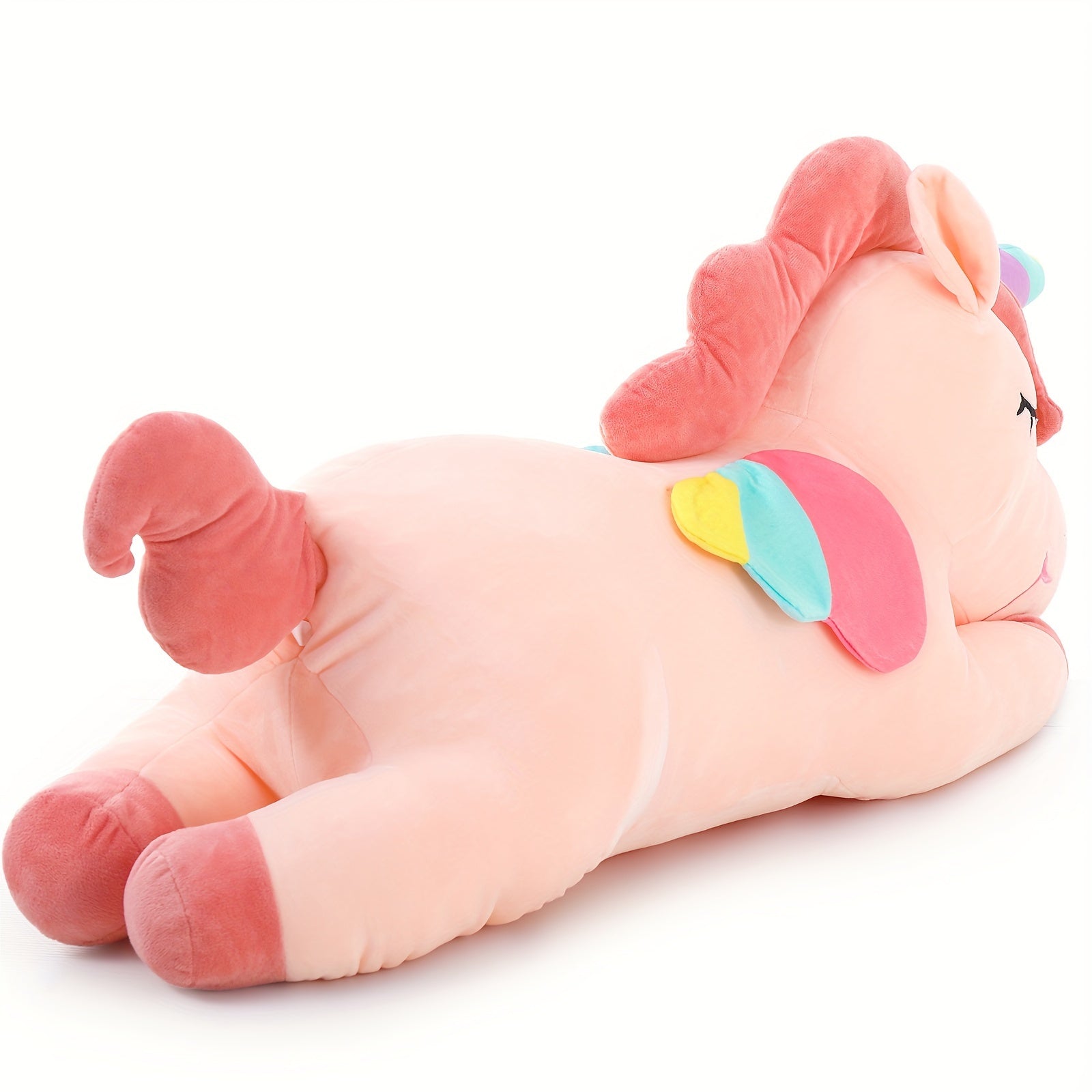 Unicorn Gifts For Girls Plush Unicorn Stuffed Animal Toy, Plush Unicorn Birthday Gift Soft Plush Toys, Girls, Kids, Decor