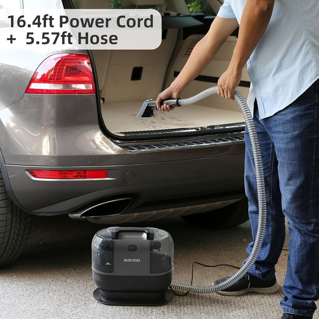 Carpet Cleaner Machine 12Kpa Strong Suction, 500W Powerful Motor, Portable Upholstery Cleaner For Pet Accident, Rugs, Carpet And Upholstery