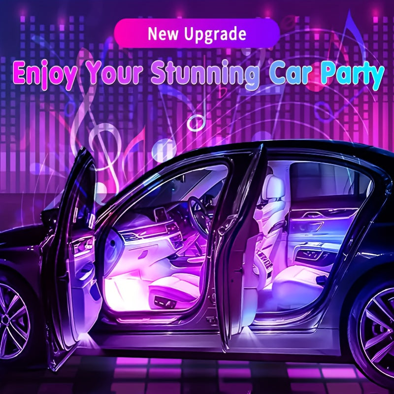Easy Installation, Automotive High Brightness Neon Kits,