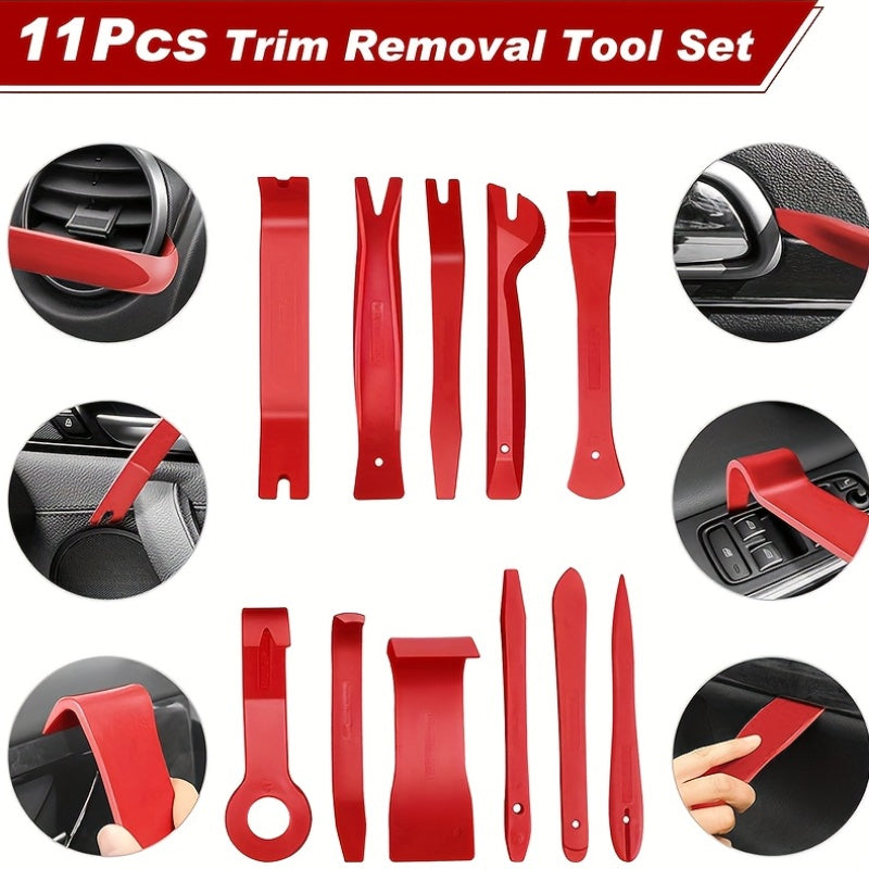 New Car Tool, Stainless Steel Pin Puller Tool Set, Dent Repair Tools,