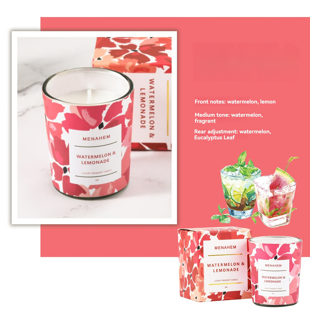 2pcs 2025 New Creative Flower Series Candles, Smokeless Fragrance Soy Wax Bedroom Home Essential Oil Candles Fragrance Air, Home Decoration, Cute. Christmas, New Year, Valentine's Day, Birthdays And Other Holiday Souvenirs,