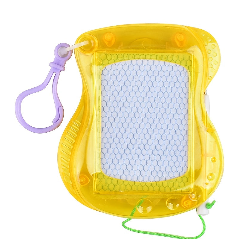Mini Magnetic Writing Board, Drawing Board, Mini Buckle Small Gift Toys, Suitable Party Gifts, Buckle Colors Are Random