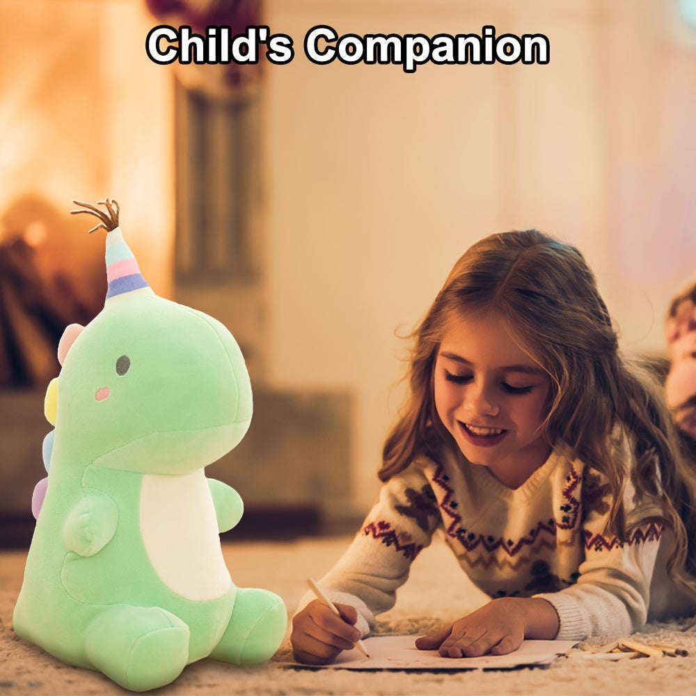 Hooded Dinosaur Stuffed Animals, Cute Dinosaur Toys, Soft Dinosaur Stuffed Toys, Plush Doll Gifts for Boys and Girls, Christmas Halloween Gift