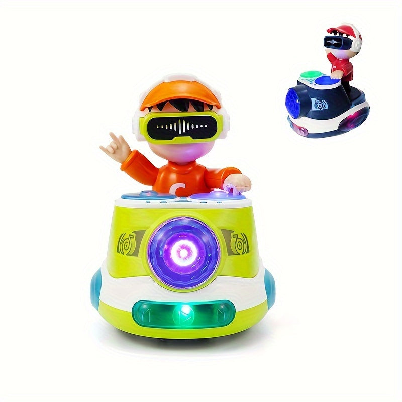 Turn Turn Dancing Music Lighted Funny Toys, Birthday Gifts for Christmas, Halloween, Thanksgiving