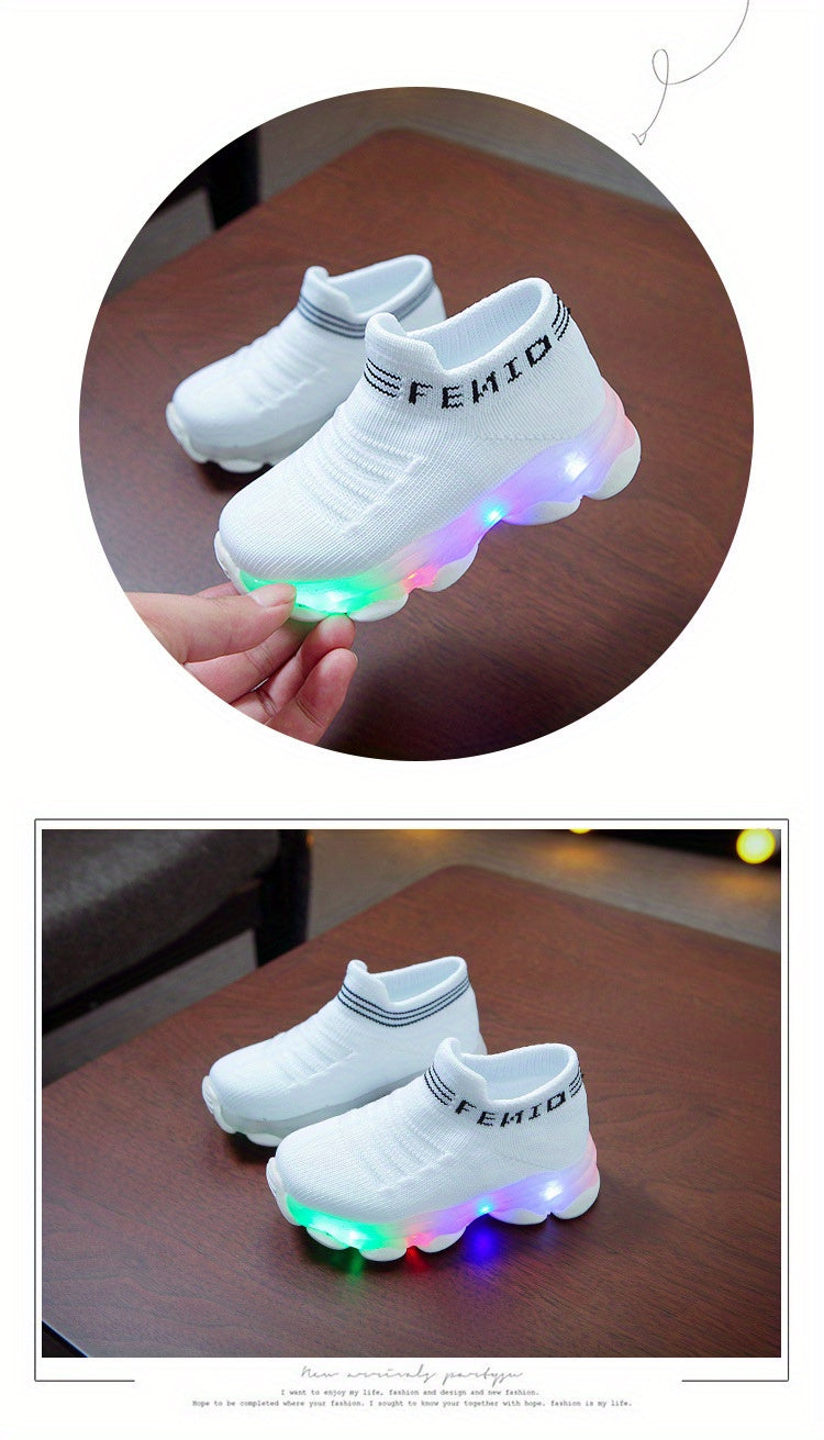[Casual Sports Shoes] Breathable Lightweight Dual-Color Gradient Canvas Shoes | Boys' and Girls' Casual Sports Shoes for Students, White
