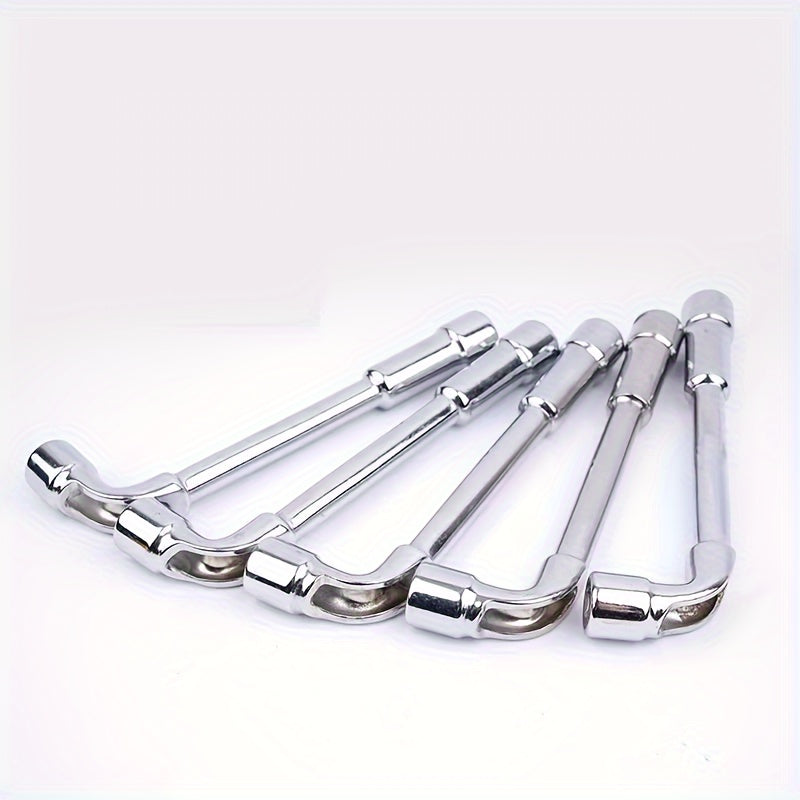 8pcs L-Shaped Socket Wrench Set, Metric 6-19mm L-Shaped Hex Key