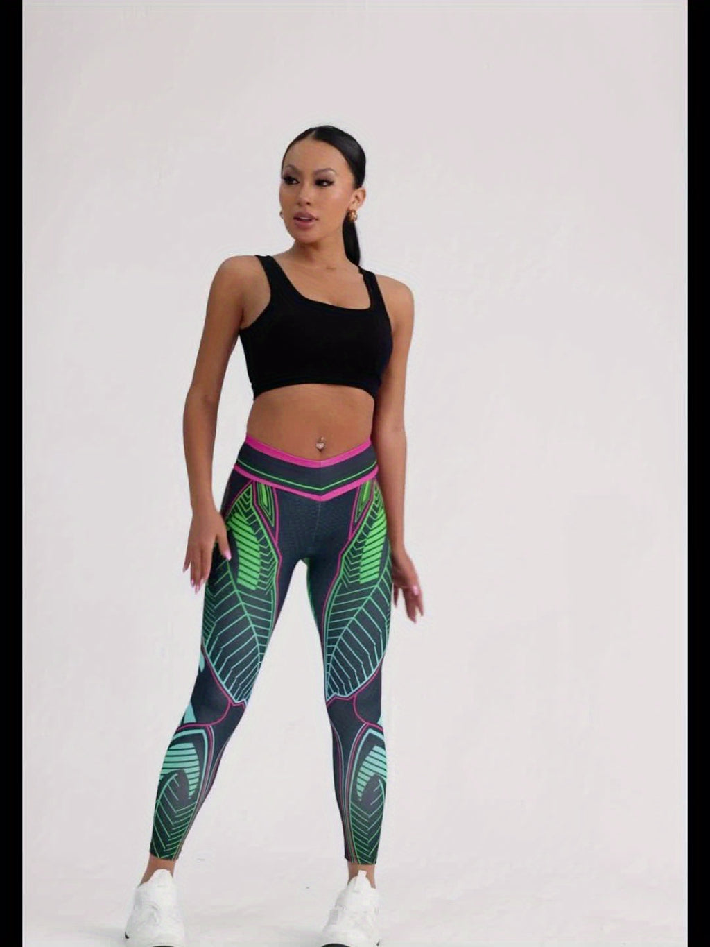 High Waist Butt Lifting Seamless Yoga Leggings - Sweat Absorbing Sports Casual Slim Tight Pants for Women