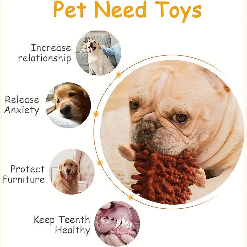 Amazing Pet 6 Pack Dog Squeak Toys,