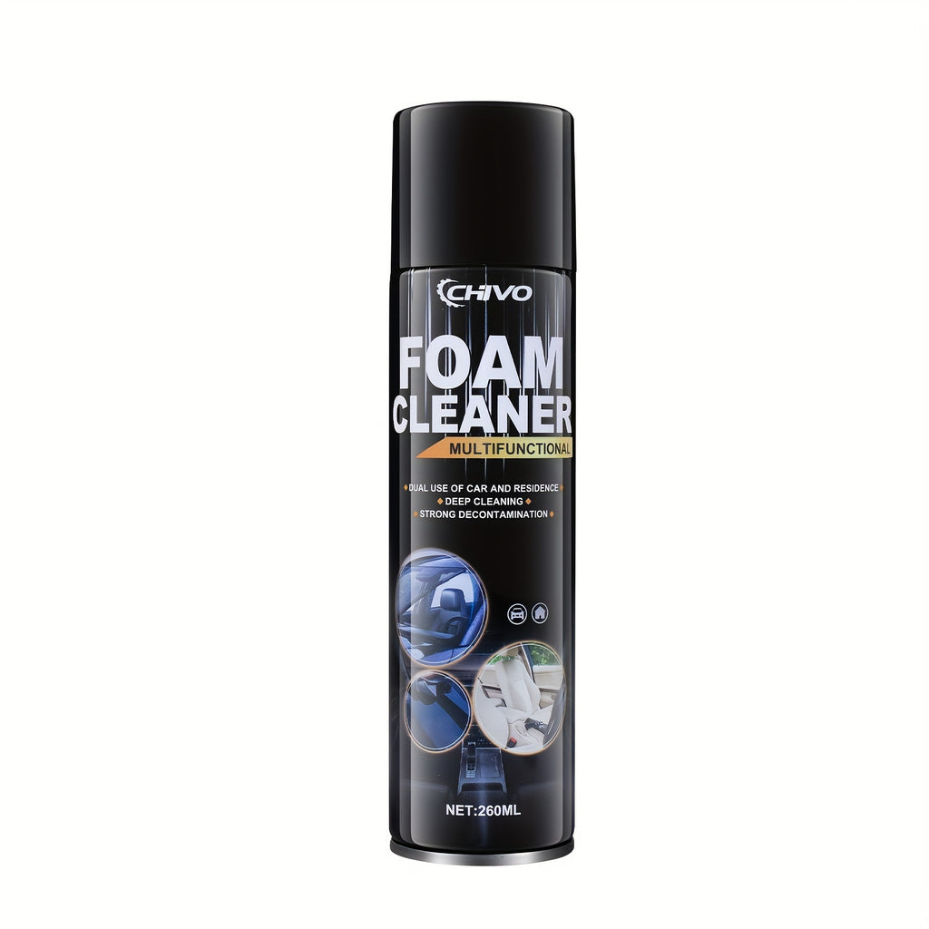 Chivo Multi-Functional Foam Cleaner Automotive Oil Film Cleaner Wheel Cleaner Headlight Cleaner Automotive Interior Cleaner Range Hood Cleaner