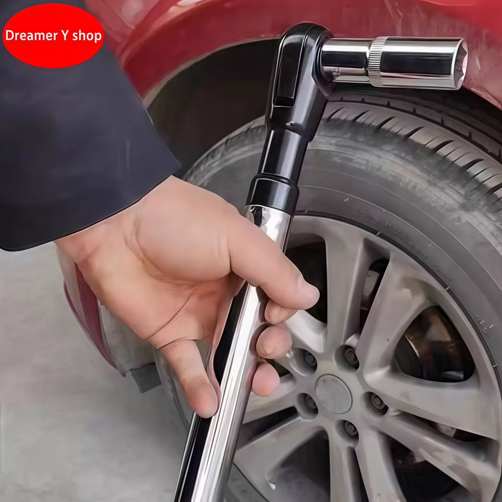 [Repair Tool Kit] Automotive Repair Tool Kit: Ratchet Wrench, Socket Set, 1/2" Drive Extension – Multi-Functional for Cars, Motorcycles, and Farm Equipment Maintenance