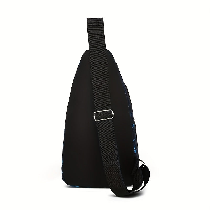 New Design Portable Practical Simple Leisure Men Sports Youth Hip Chest Bag