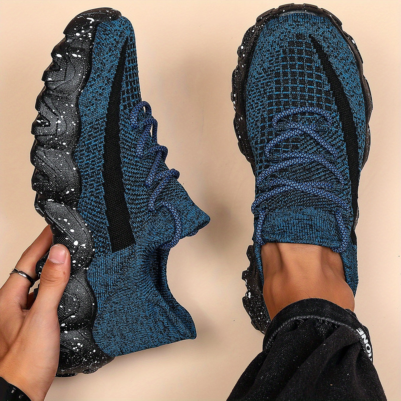 Men'S Casual Sneakers - Breathable Sports & Casual Attire, Athletic Footwear