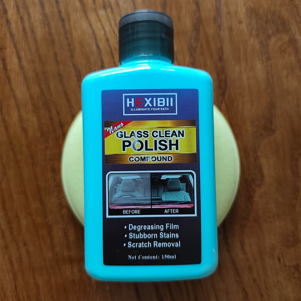 150ml Car Glass Oil Film Remover & Cleaner,  Automotive Glass Spray