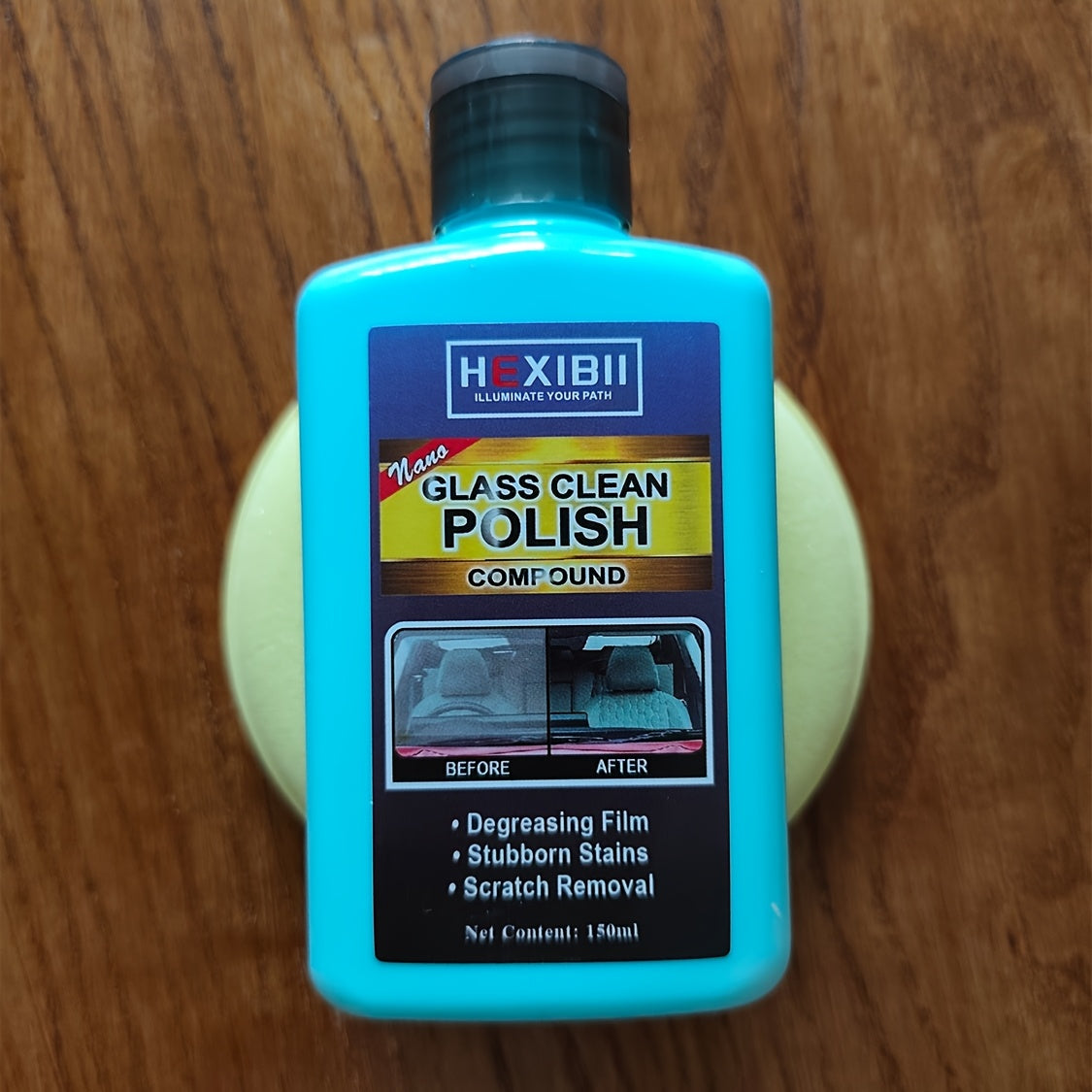 150ml Car Glass Oil Film Remover & Cleaner,  Automotive Glass Spray