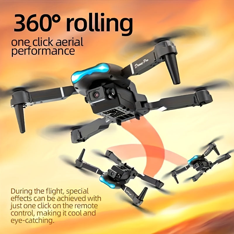 1pc E99 Pro K3 Drone WiFi FPV Height Fixed And More Remote Control Toys Perfect Gift For Beginners Christmas, Halloween, Thanksgiving Gifts, Perfect Gift