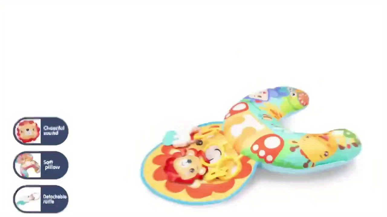KaboLL Baby Tummy Time Pillow Activity Mat, 0-3 Years Old Developmental