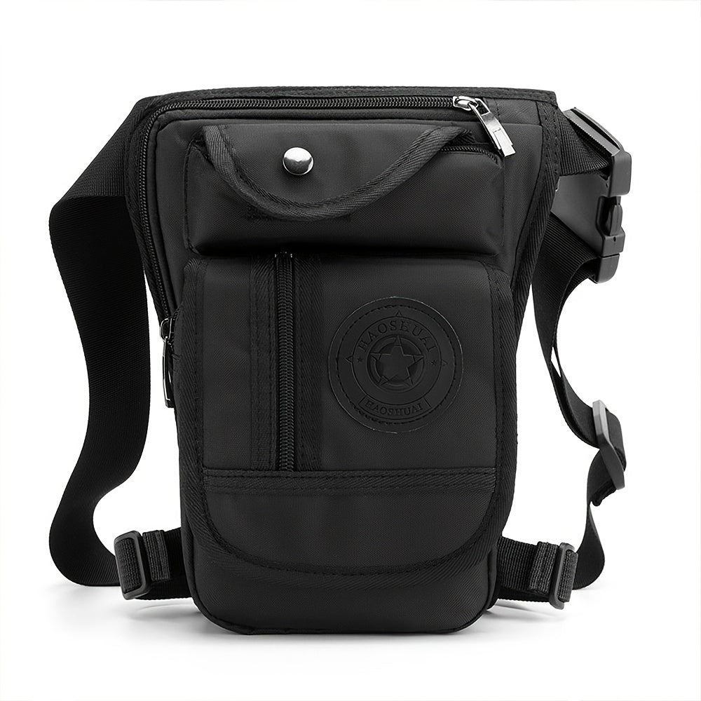 Lightweight High Quality Canvas Drop Leg Bag - Adjustable Tactical Military Waist Pack