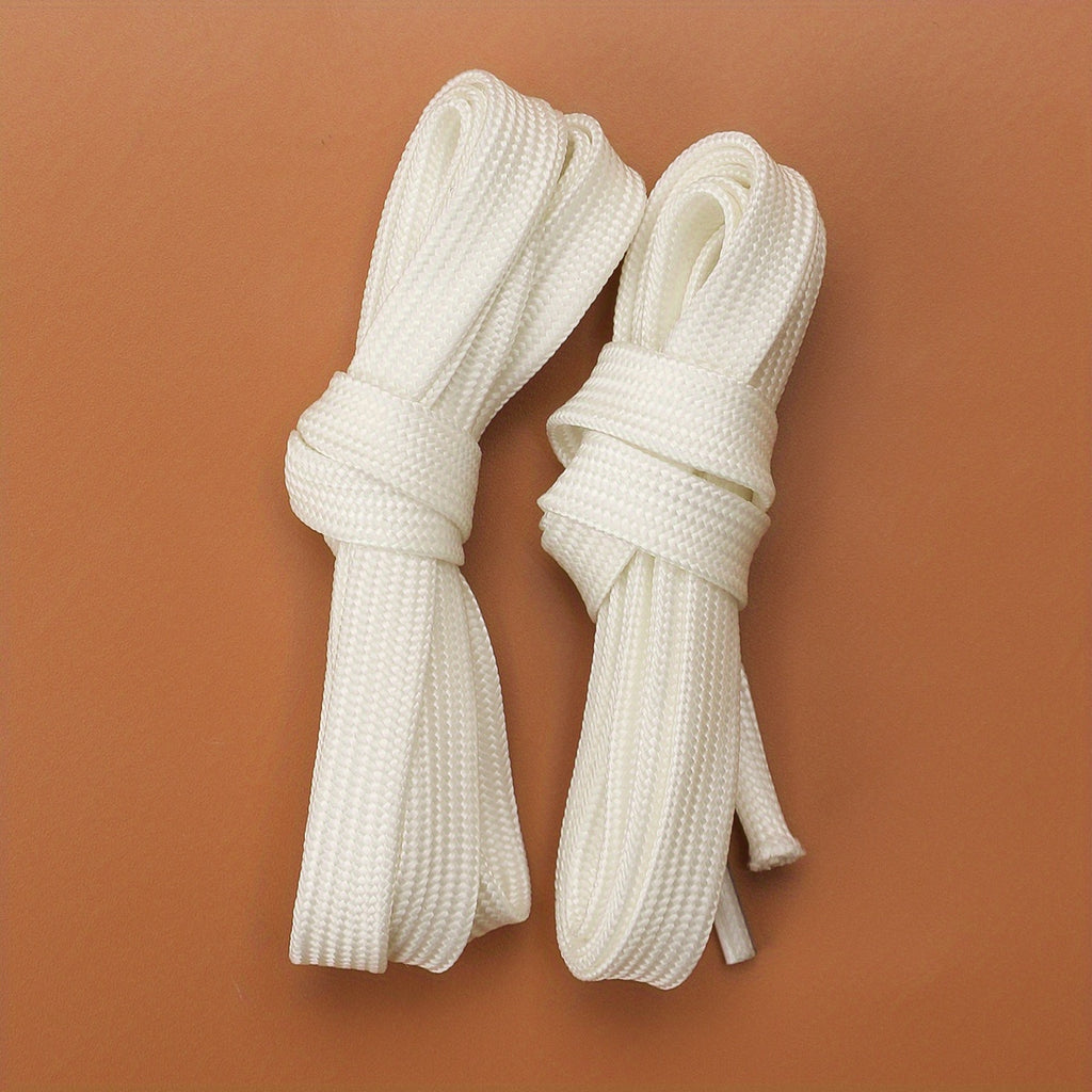 Enhanced Visibility Reflective Luminous Shoelaces for Sneakers & Sports Shoes - Night Running Accessories