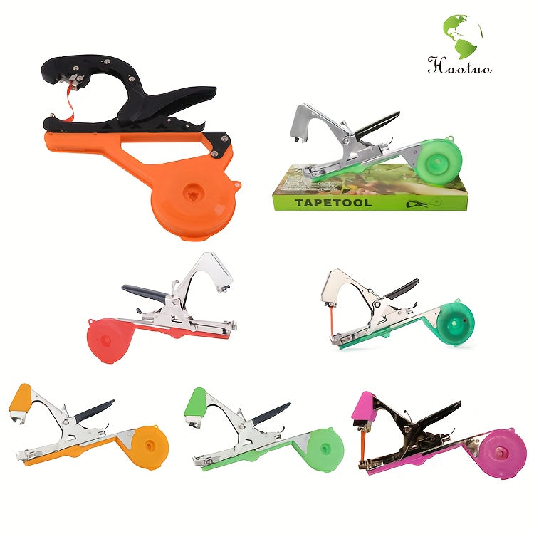 1 Pack - Vine Binding Machine - Automated Garden Tool for Grape, Eggplant, Cucumber & Chili - Time-Efficient, Effortless Knotting, User-Friendly Design - The Ultimate Farming Assistant for A Thriving Garden