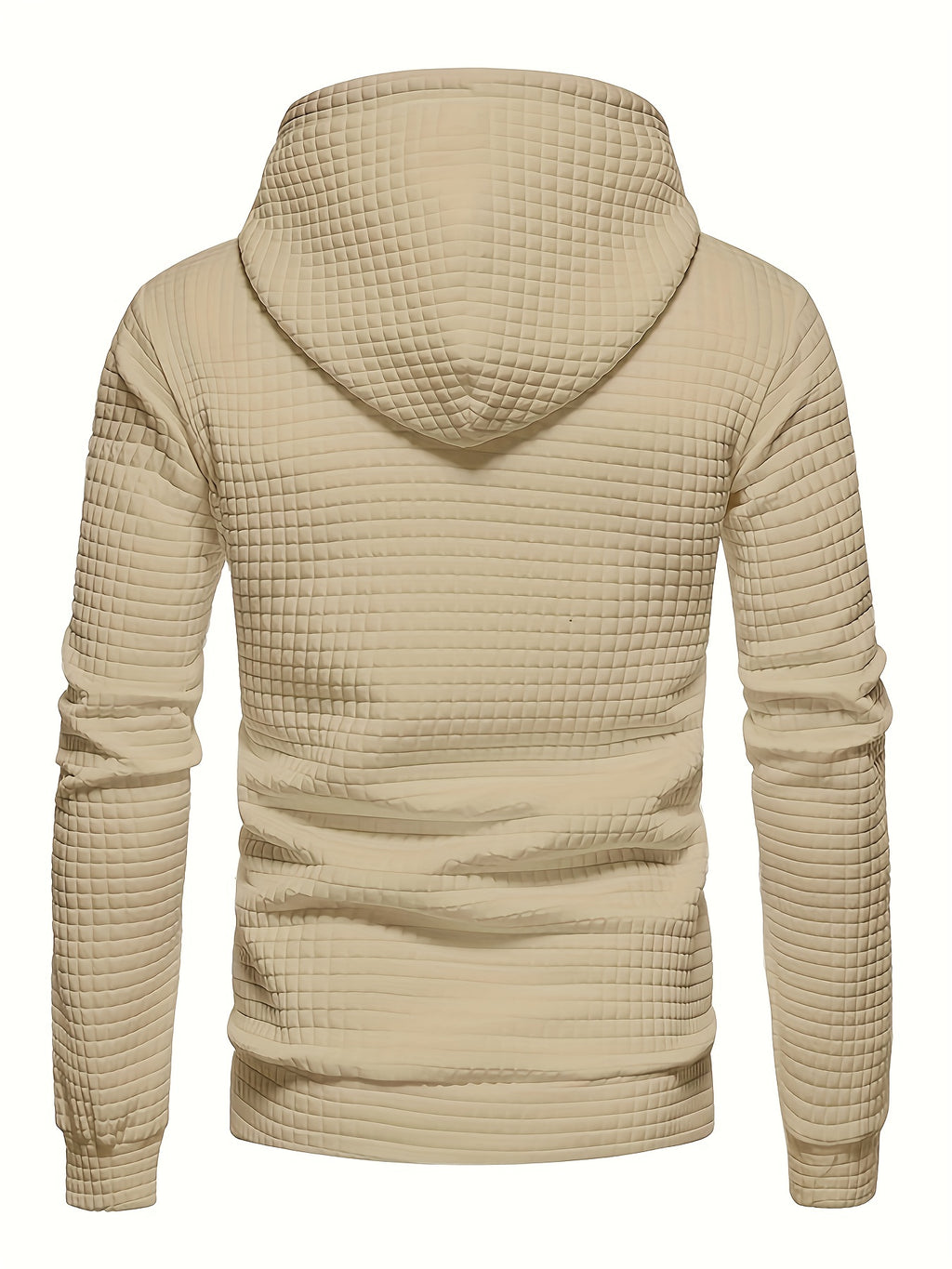 Two-Piece Waffle Jogging Training Sweatsuit Set