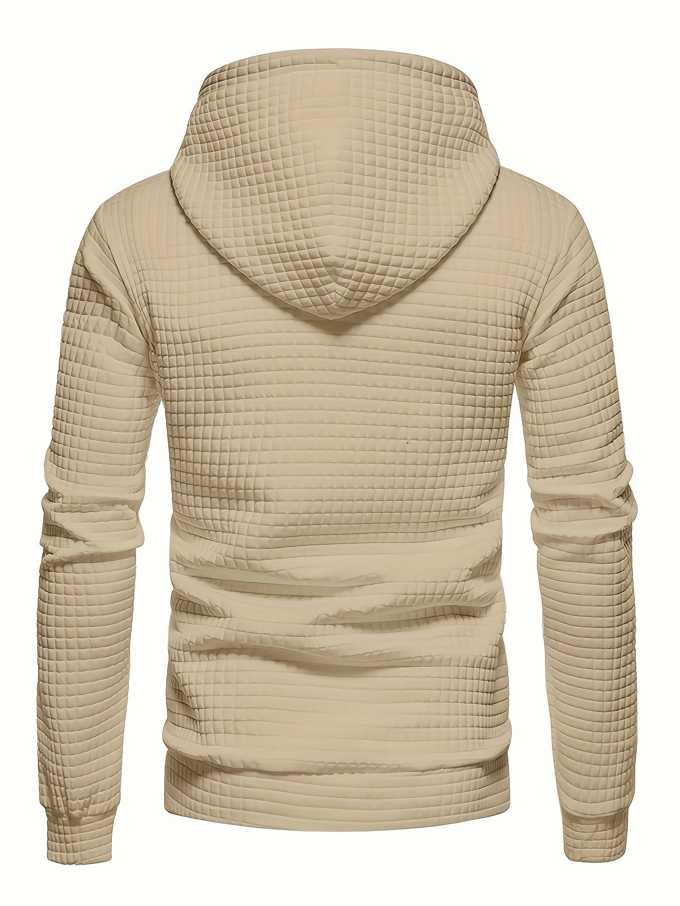 Two-Piece Waffle Jogging Training Sweatsuit Set