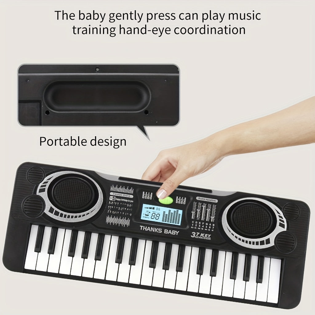 Children's toys 37-key multi-function electronic organ Boys and girls Musical Instruments simulation piano toy gifts