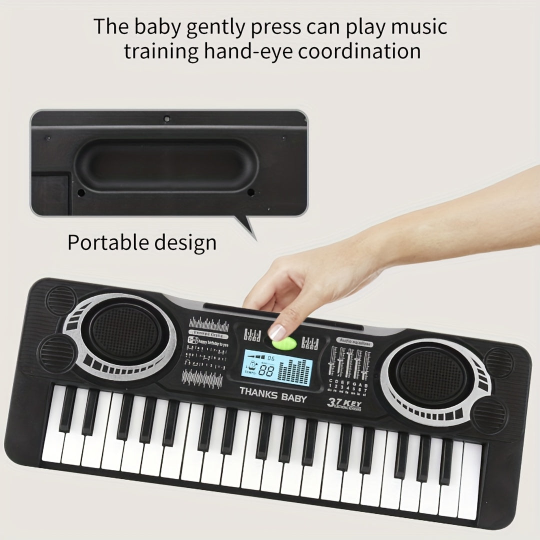 Children's toys 37-key multi-function electronic organ Boys and girls Musical Instruments simulation piano toy gifts