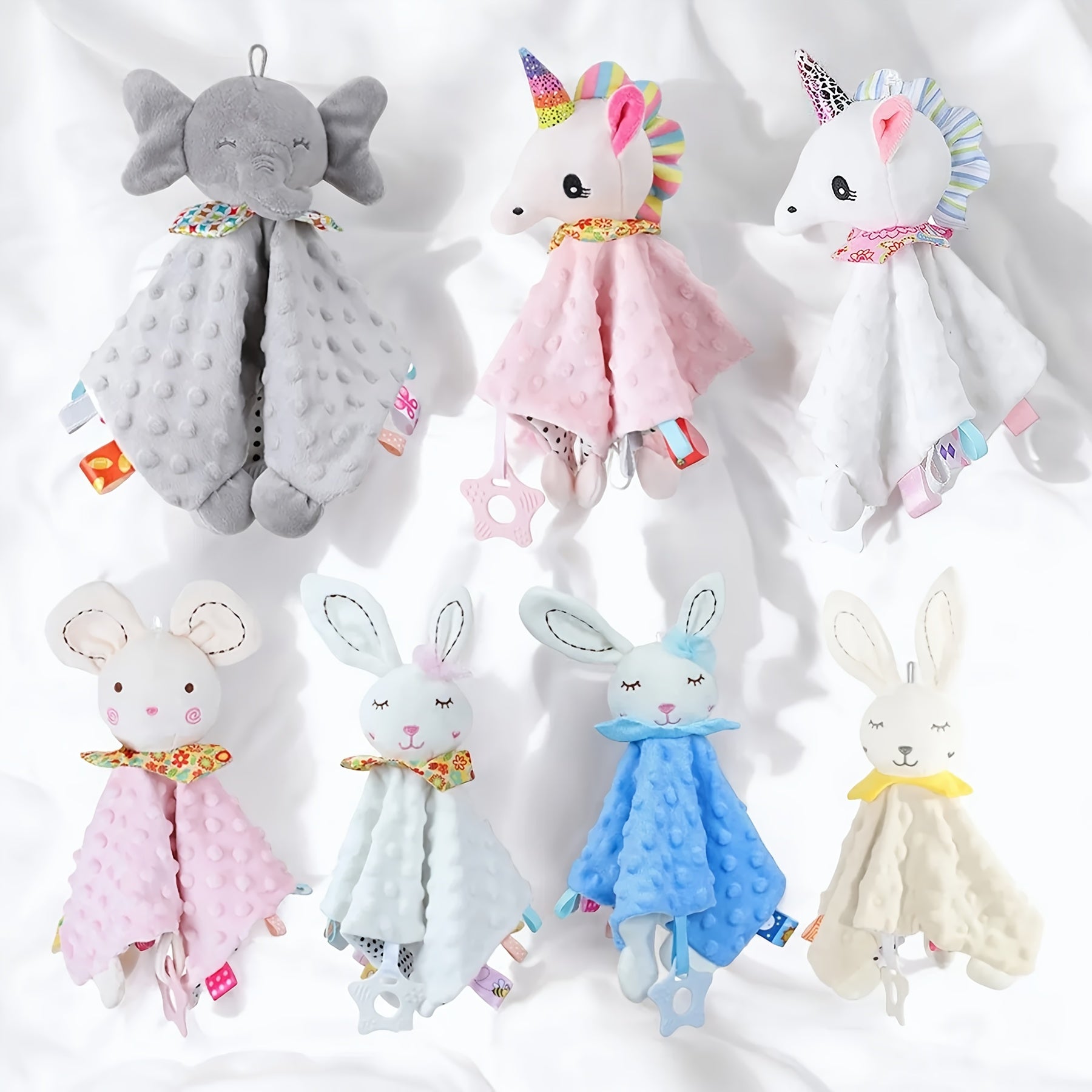 Plush Youngsters Soothing Towels -