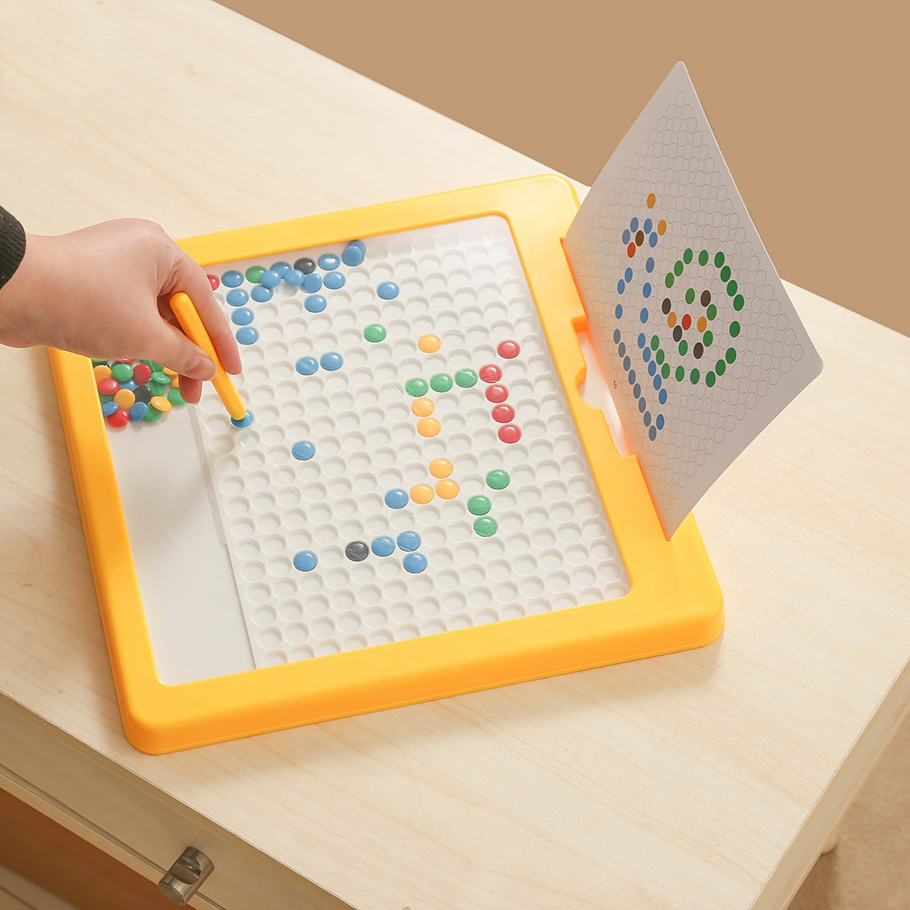 Drawing Board, Cute Pattern On The Double-Sided, Montessori Toys, Improve Picture Colors Recognition Skills