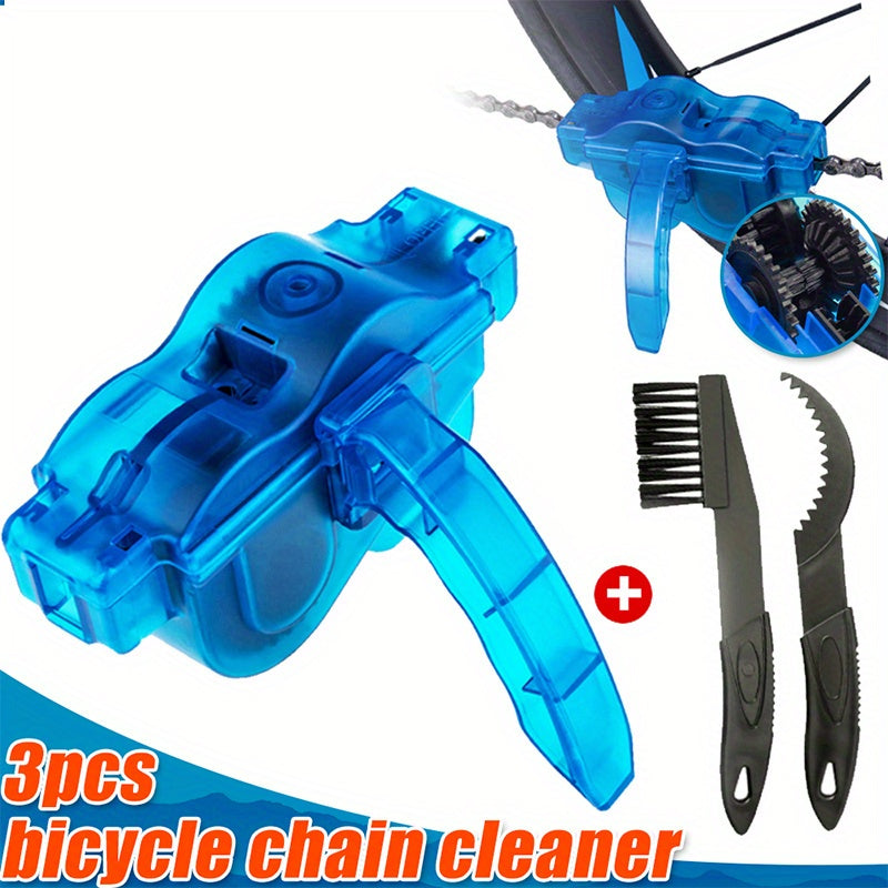 Complete Bicycle Cleaning Kit - Hair Brush, Chain Washer, Cleaning Combination & More!