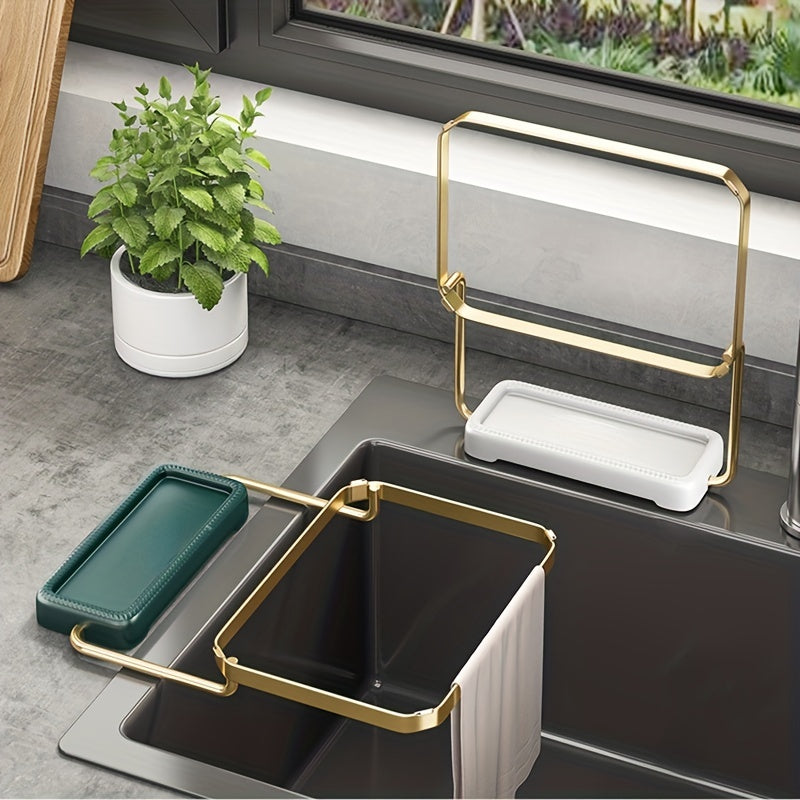[Foldable Sink Strainer] Sink Filter Rack | Foldable | Mesh Bag | Anti-Clogging | Easy to Use