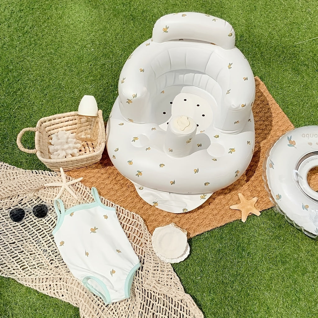 The Ultimate Learning Chair For Babies: Hanfeng Infant Learning Chair - Multi-Functional, Waterproof & Foldable!