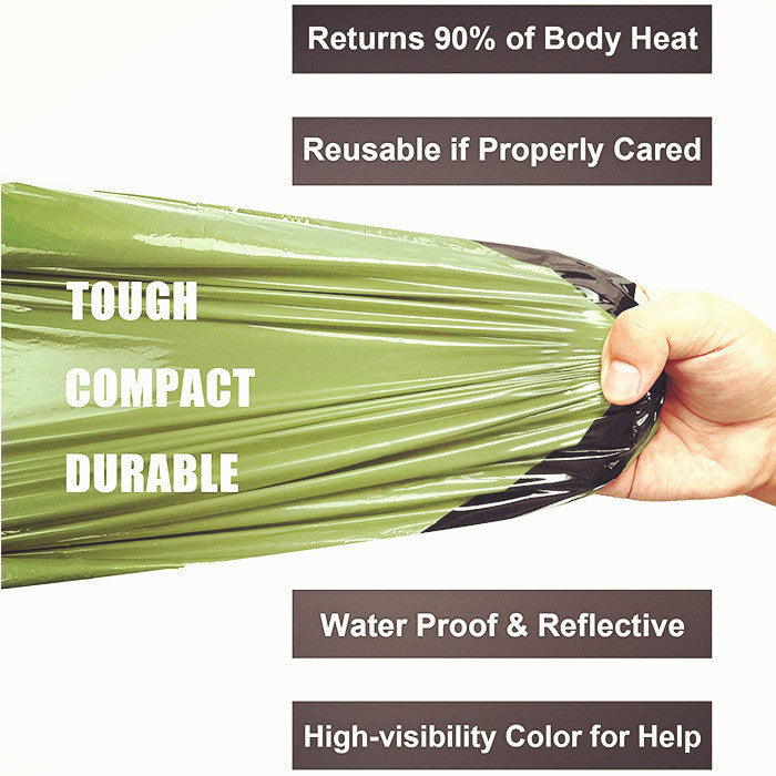 [Emergency Camping Tent] Windproof & Tear-Resistant Emergency Camping Tent