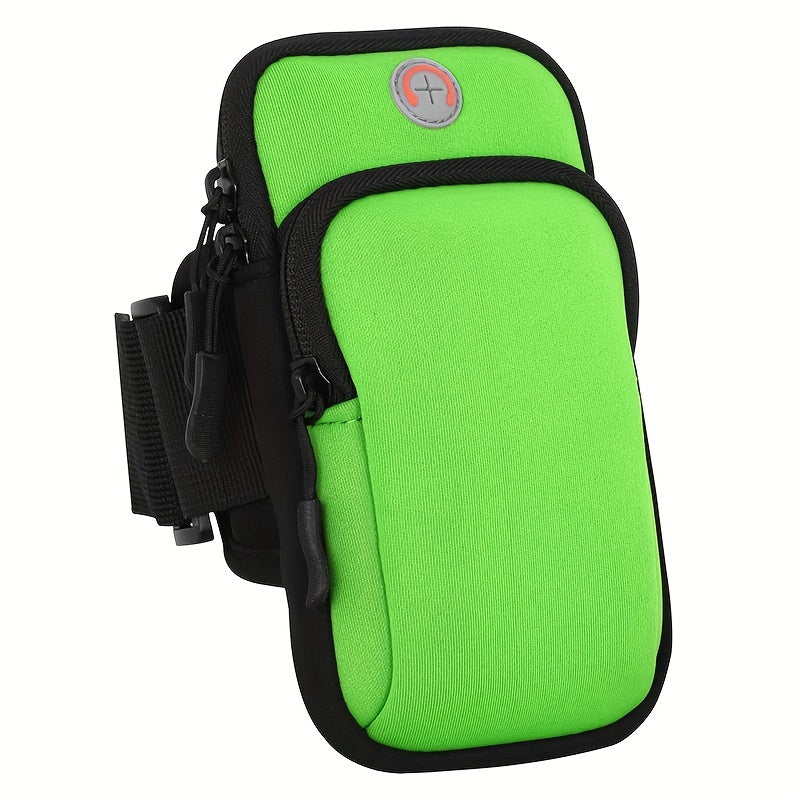Waterproof Running Arm Bag - Water-Resistant Design with Spacious Compartment