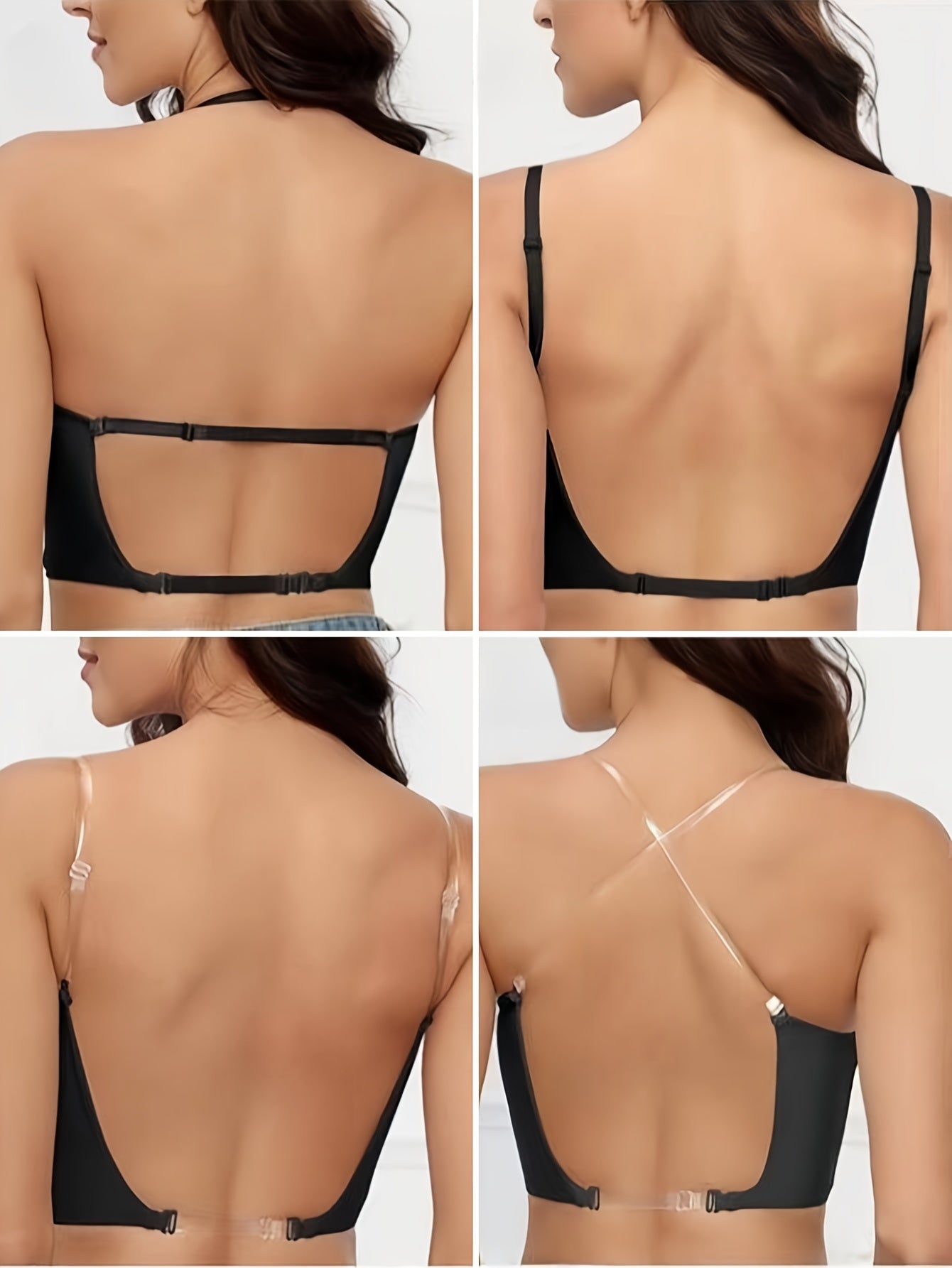 Seamless U-Shaped Back Bra with a Pure And Alluring Design