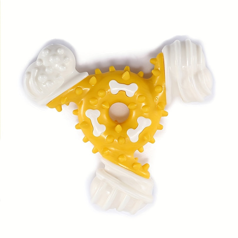 Durable Dog Chew Toy for Teeth Cleaning -