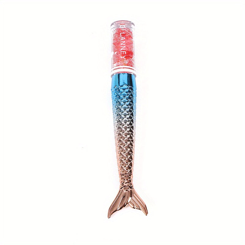 Mermaid Color Changing Lip Gloss, Moisturizing And No Discolored Lip Stain, Lightweight Lustrous Dewy Texture Lip Glaze Valentine's Day Gifts