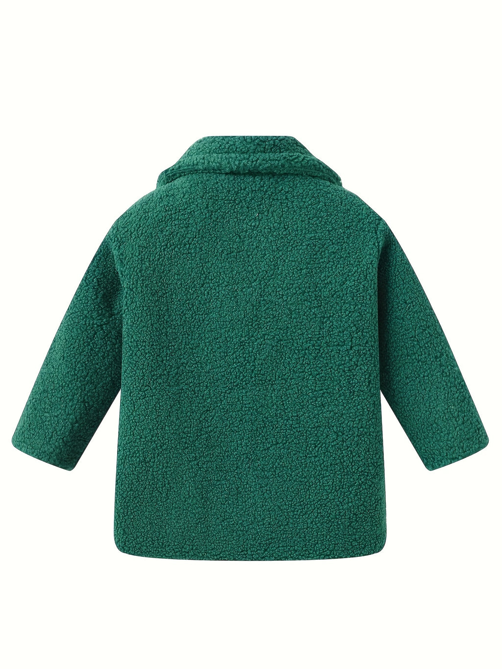 JOMAKE Girls' Winter Coat - Pastel Pink & Ombre Jacket with Button Front Closure,