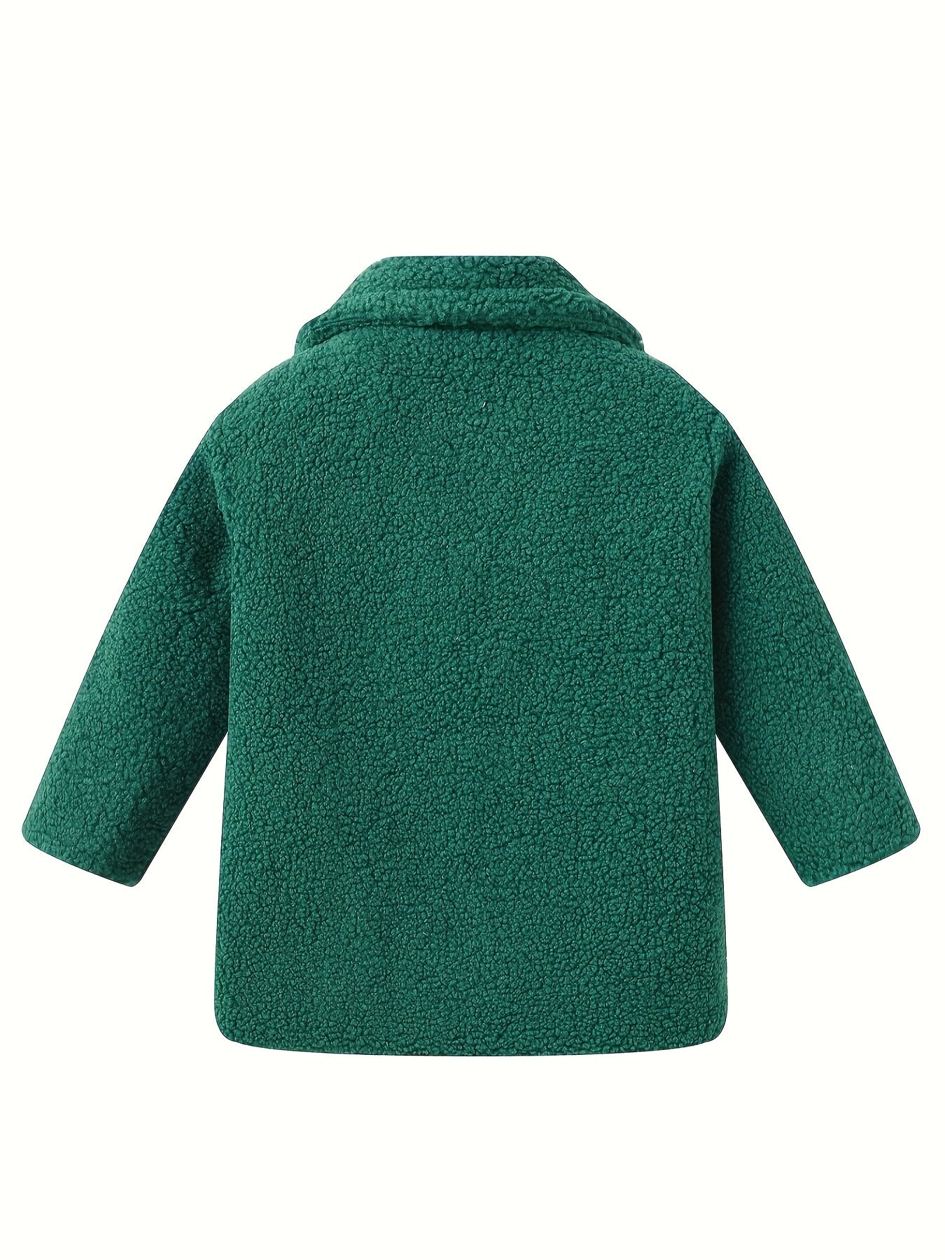 JOMAKE Girls' Winter Coat - Pastel Pink & Ombre Jacket with Button Front Closure,