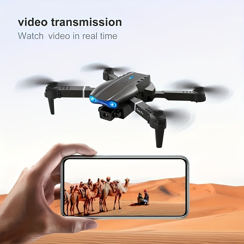 1pc E99 Pro K3 Drone WiFi FPV Height Fixed And More Remote Control Toys Perfect Gift For Beginners Christmas, Halloween, Thanksgiving Gifts, Perfect Gift