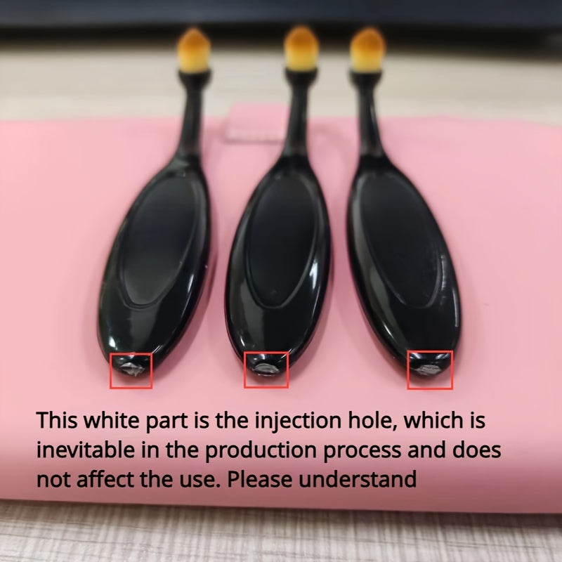 3pcs Pet Eye Cleaning Brush, Dog Tear Stain Remover, Dog Puppy Eye Excrement Brush For Pet Cleaning Supply