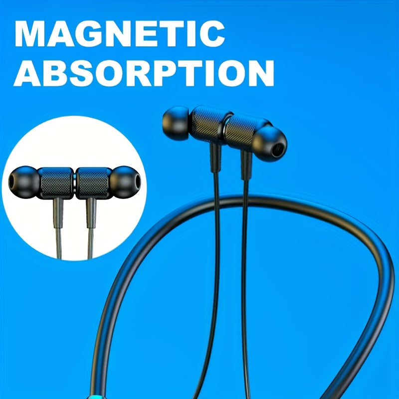 Youci new wireless neck earphone with ENC noise reduction and high-end high-quality call is suitable for sports and running driving holiday gifts.