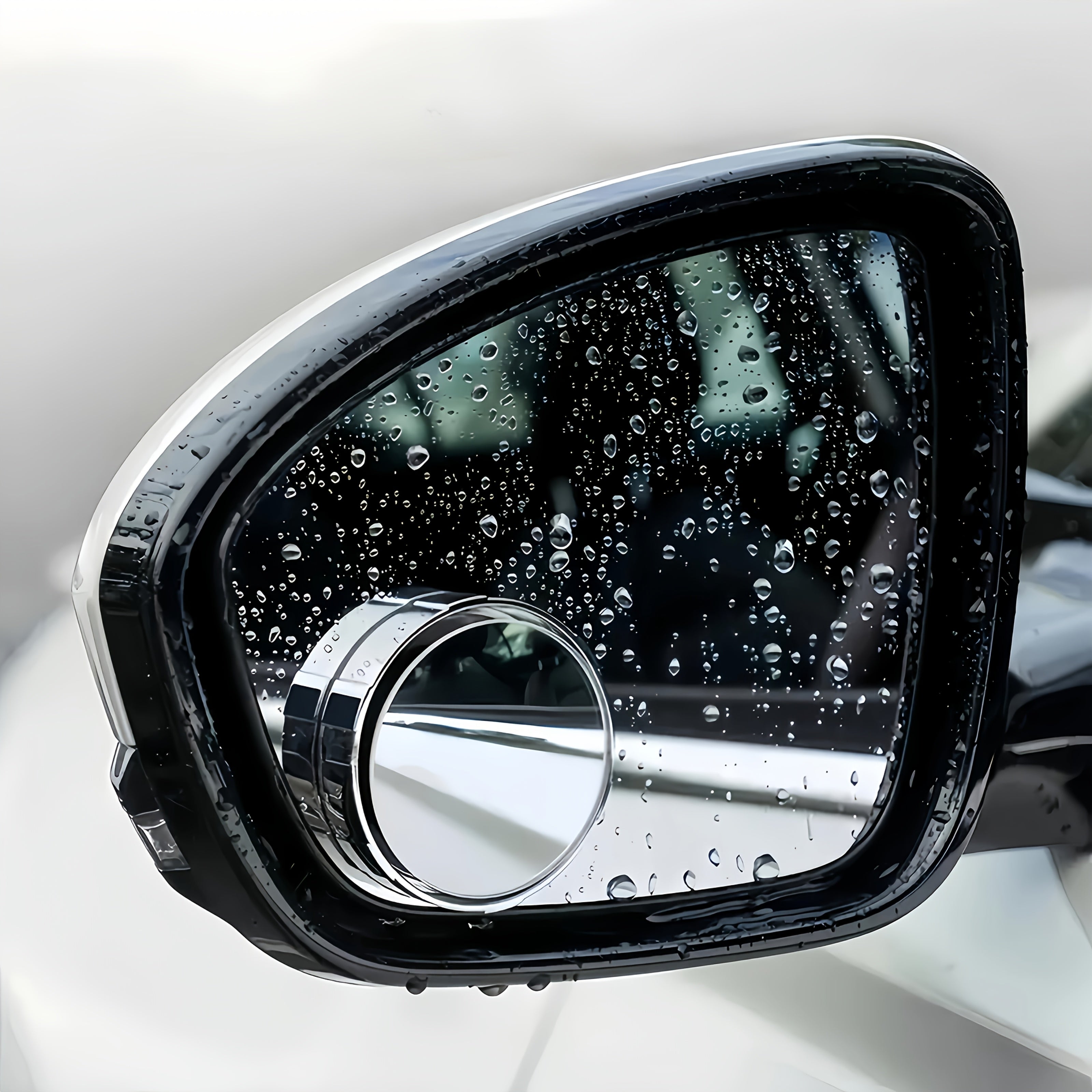 [HD Car Mirror] 2-inch High-definition 360 ° Wide-angle Blind Spot Car Rearview Mirrors