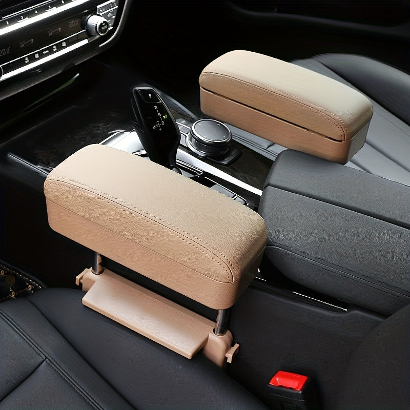 [Adjustable | Car Armrest] ABS Material Adjustable Height Car Armrest Cushion